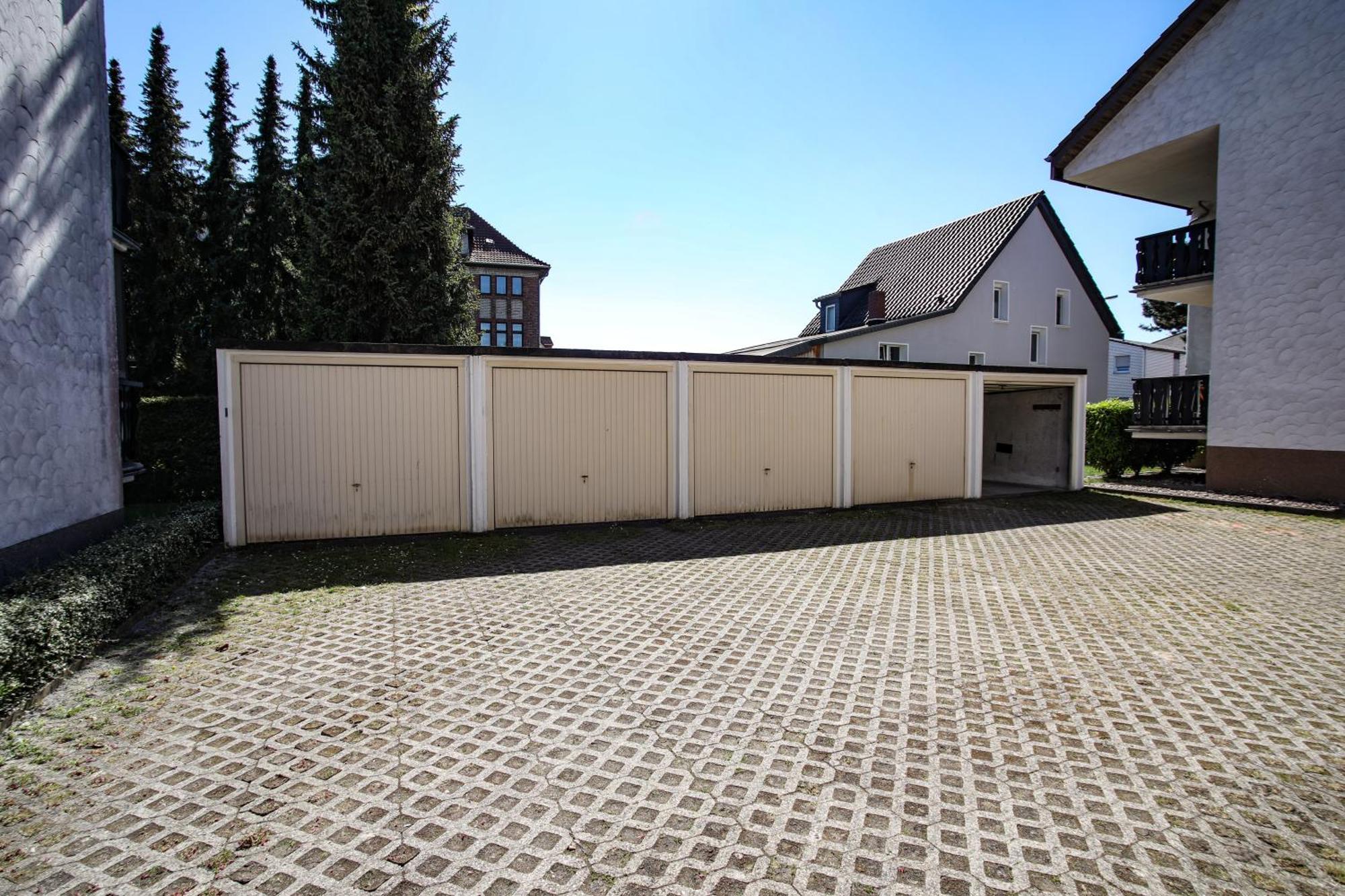 Zentral - Gemuetlich - Kueche - Balkon - Garage Apartment Bad Lippspringe Ngoại thất bức ảnh
