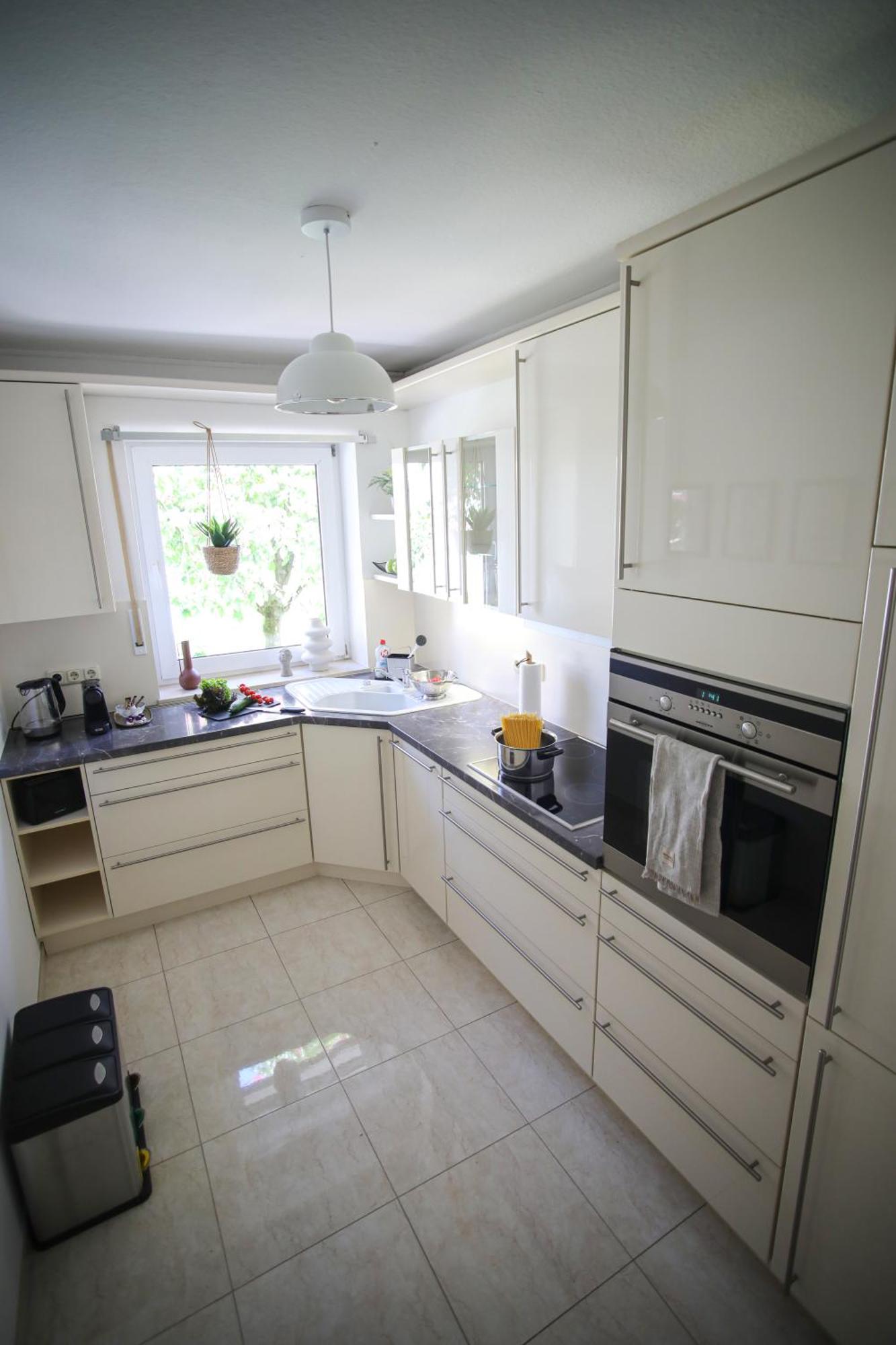 Zentral - Gemuetlich - Kueche - Balkon - Garage Apartment Bad Lippspringe Ngoại thất bức ảnh